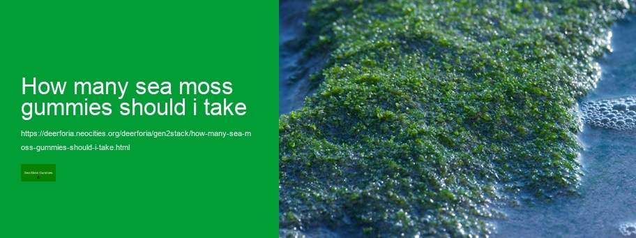 sea moss bad side effects
